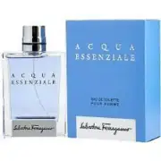 SALVATORE FERRAGAMO ACQUA ESSENZIALE 100ML EDT SPRAY MEN BY SALVATORE FERRAGAMO
