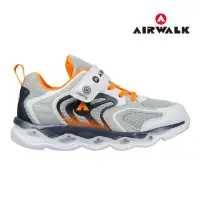 在飛比找momo購物網優惠-【AIRWALK】童鞋 中童-都會訓練 電燈運動鞋 慢跑鞋(