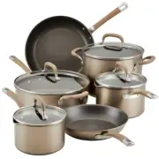 Circulon Premier Professional 10-Piece Non-Stick Cookware Set, Anodized Aluminum