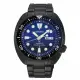 【SEIKO 精工】PROSPEX 200米特別版潛水機械錶 SK038 -藍x黑鋼(4R36-05H0SD/SRPD11J1)