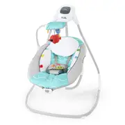 Baby Einstein Curious Comfort Compact Infant/Baby/Toddler Portable Swing 0m+