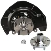 Knuckle Front Driver Left Side Hand for Lexus RX350 RX400h Toyota Highlander