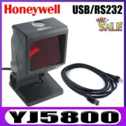 Honeywell YJ5800 Omnidirectional Laser Barcode Scanner Hands-Free USB/RS232 Kit