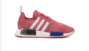 Adidas NMD R1 Boost Women’s Sz 5 Running Shoe Pink White Trainer Gym Sneaker NEW