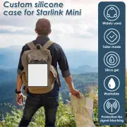 Mini Silicone Case Silicone Protective Case with Hooks Reusable Mini xiWhn