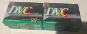 4 Fujifilm DVM60 Mini DV SP Cassette Made In Japan