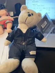 CLASSIC COLLECTICRITTERS JAMES DEAN SIGNATURE SERIES BEAR WITH TAG