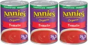 Annie's Homegrown Tomato Soup Organic, 14.3 oz (3 Cans)