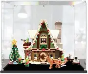 Acrylic Display Case for LEGO 10275 Creator Expert Elf Club House Figure Storage Box Dust Proof Glue Free