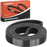 Engine Serpentine Drive Belt Compatible with Ford F-250/350/450/550 Super Duty 1999-2003, E-350 Econoline Club Wagon, E-350 Super Duty, E-450 E-550 Econoline Super Duty, V8 7.3L