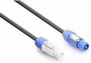 Power Dynamics 177.970 Pro Powercon Extension Cable Male to Female Lead 3.0m