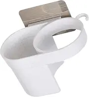WOFASHPURET Wall Mounted Hair Dryer Holder Durable Bathroom Accessory for Hair Care Tools Sturdy Storage Rack for Blow Dryer Organization for Home Salon Use