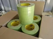 3M Scotch 233+ Performance Automotive Masking Tape 24mm x 55m Roll Green x 24