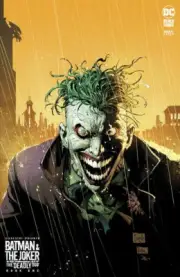 BATMAN & THE JOKER: THE DEADLY DUO #1 (GREG CAPULLO JOKER VARIANT)(2022) ~ DC