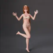 LD 27M 1/6 Scale Seamless Small Bust Woman Body Model Fit OB Head Action Figure