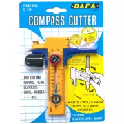 The Circular Cutter Can Adjust the Button of the DIY Circular Paperboard Cutting