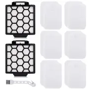 Replacement HEPA Filters for ZU60 NV255 NV251 Vacuum Cleaner Accessories Compare to Part 1238FT60 &