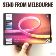 NEW Phillips Hue Gradient LED Strip Shape Smart White&Color Ambiance Light (2M)