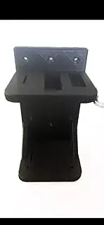 Boat Tool Organiser Holder, Black, 3-Compartment Storage