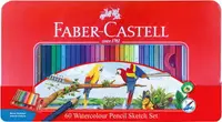 在飛比找樂天市場購物網優惠-Faber-Castell輝柏 紅色系 水性彩色鉛筆-60色
