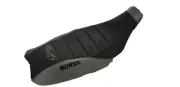 HONDA TRX 450r TRX450r seat cover STRAP GRIPPER SEAT COVER CUSTOM GRY/BLK/FOM