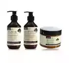 muk Spa Argan Oil Repair 300ml Shampoo, 300ml Conditioner 250ml Mask
