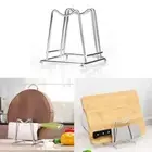 Space Saving Cutting Board Holder Multifunctional Pot Lid Rack