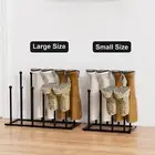 Boots Storage Rack Shoe Organizer, Winter and Rain Boots Drying Stand, Free