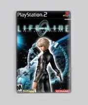 LIFE LINE / PS2 - 2"x3" FRIDGE MAGNET (playstation 2 retro