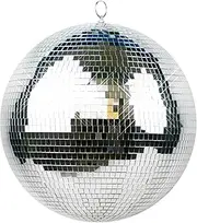 Youdepot 12 Inch Mirror Ball Hanging Disco Lighting Ball for DJ Club Stage Bar Party Wedding Holiday Decoration
