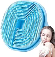 Silicone Bath Scrubber,Anti-slip Bath Brushes Scrub | Multifunctional Ergonomic Shower Brush for Home Bathroom
