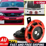1 Pair 12V 110DB Super Horn Train For Trucks Car SUV Boat Motorcycles Universal (for: Daihatsu)