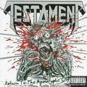 Testament - Return To The Apocalyptic City (ep) [New CD] Explicit, Alliance MOD