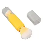 2 In 1 Liquid Foundation Brush 360 Degrees Rotating Dense Fluffy Hair Double ADS