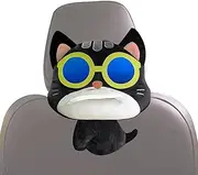 Cute Animal Tissue Box - Backseat Cartoon Animal Funny Tissue Box | Automobile Storage Supplies for MPV, Commercial Vehicle, Caravan, Sedan, SUV, Minivan