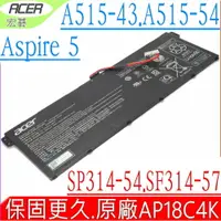 在飛比找樂天市場購物網優惠-ACER 電池(原廠)-宏碁 AP18C4K,Aspire 