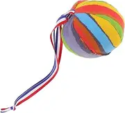 PAMINGONO Playground Balls for Boys and Girls Toys Soft Ball Catcher Set Fun Toss and Catch Game with Wind-Resistant Tails Great for Kindergarten and School