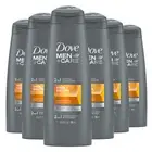 Dove Men Care Thick and Strong 2 in 1 Shampoo and Conditioner 12 Fl Oz Pack of 6