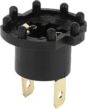 X AUTOHAUX Car Headlight H7 Socket Adapters Holder Harness Wireless Connector for Mazda M3