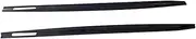 Compatible for BMW 4 Series G22 G23 2020 2021 2022+ ABS Bright Black Bumper Lip Side Skirt Spoiler Splitters Protect Cover
