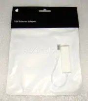 Apple A1277 MC704LL/A USB Ethernet Adapter New Sealed