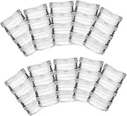 TIDTALEO 16pcs Transparent Storage Box Support Small Cream Container Moisturizing Humidifier Automatic Perfume Bottle Car Fuse Small Incense Container Plastic Containers