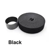 5M Roll x 25mm wide Fastening Tape Reusable Hook and loop Straps