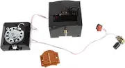 Zerodeko Cuckoo Clock Movement Replacement Mechanism Non Hook Design Quartz Clock Repair Part for Accurate Timekeeping Reliable Wall Mounting for Home Decor