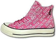 [Converse] Unisex All Star '70s High Top Sneakers, Pink Pop/Egret/Brown, 11 Women/9 Men