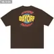 【PARAGRAPH】S10 NO.76 DAY OFF TEE 短T (BROWN 咖啡色) 化學原宿