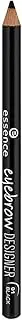 essence cosmetics Eyebrow Designer, Eye Pencil, No. 01 Black, Defining, Vegan, Microplastic Particles Free, Nanoparticles Free (1 g)