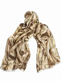 在飛比找Yahoo!奇摩拍賣優惠-Stella McCartney scarf foil pr