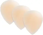 PHCOMRICH 3PCS Camel Toe Pad Concealer Silicone Seamless Invisible Silicone Guard Reusable for Women Leggings Swimwear (M)