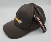 Flexfit LXK Lovett Excavation Brown Fitted Hat NEW